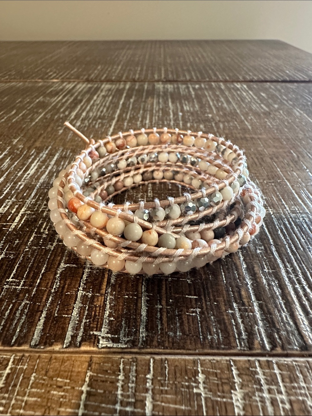 Victoria Emerson Wrap Bracelet ~ Natural